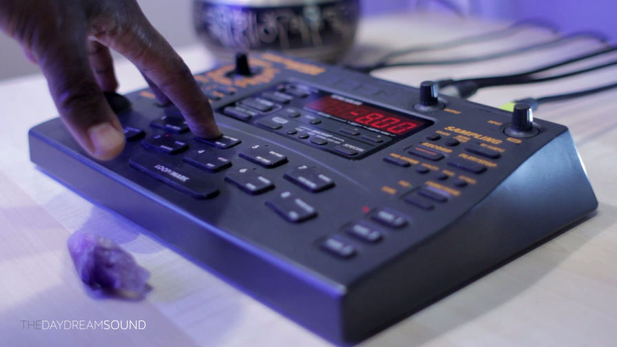 Zoom SampleTrak Pitching Down